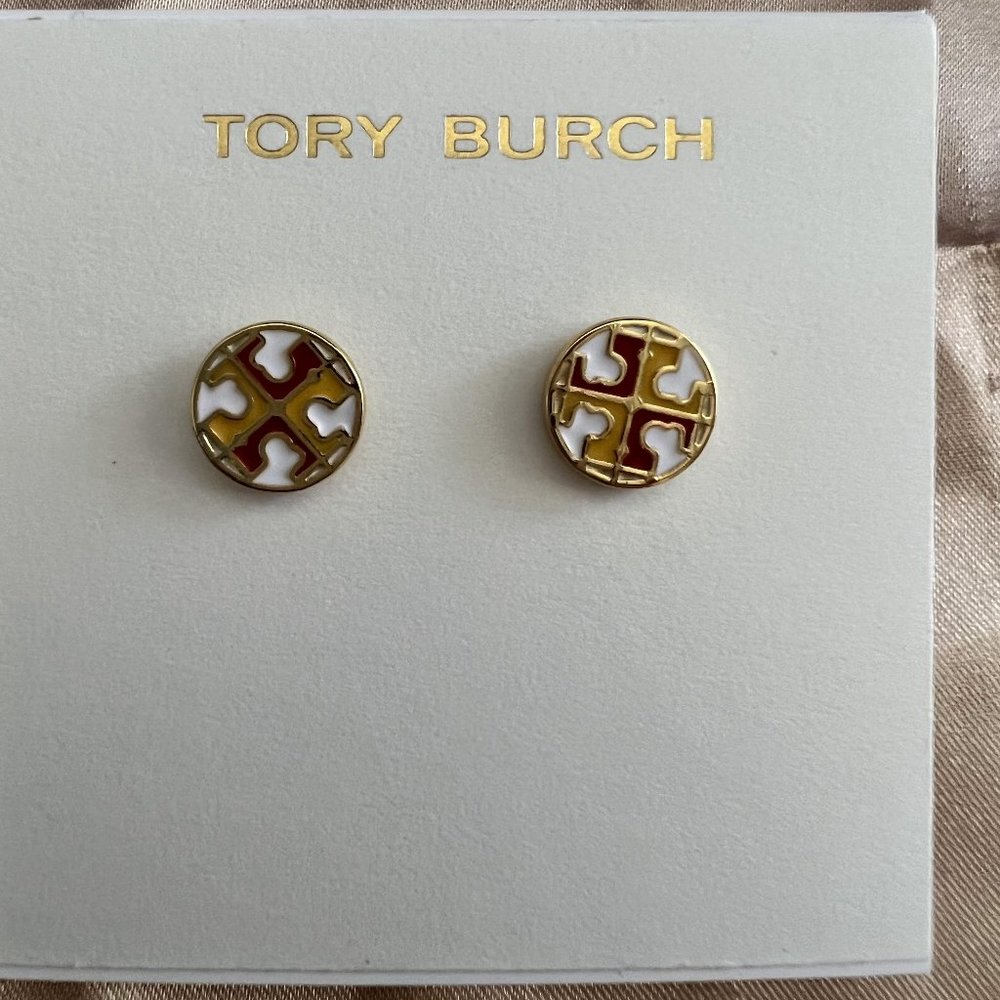 Tory Burch Mixed colour new earrings